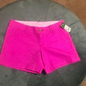 NWT Pink Lilly Pulitzer Callahan shorts.